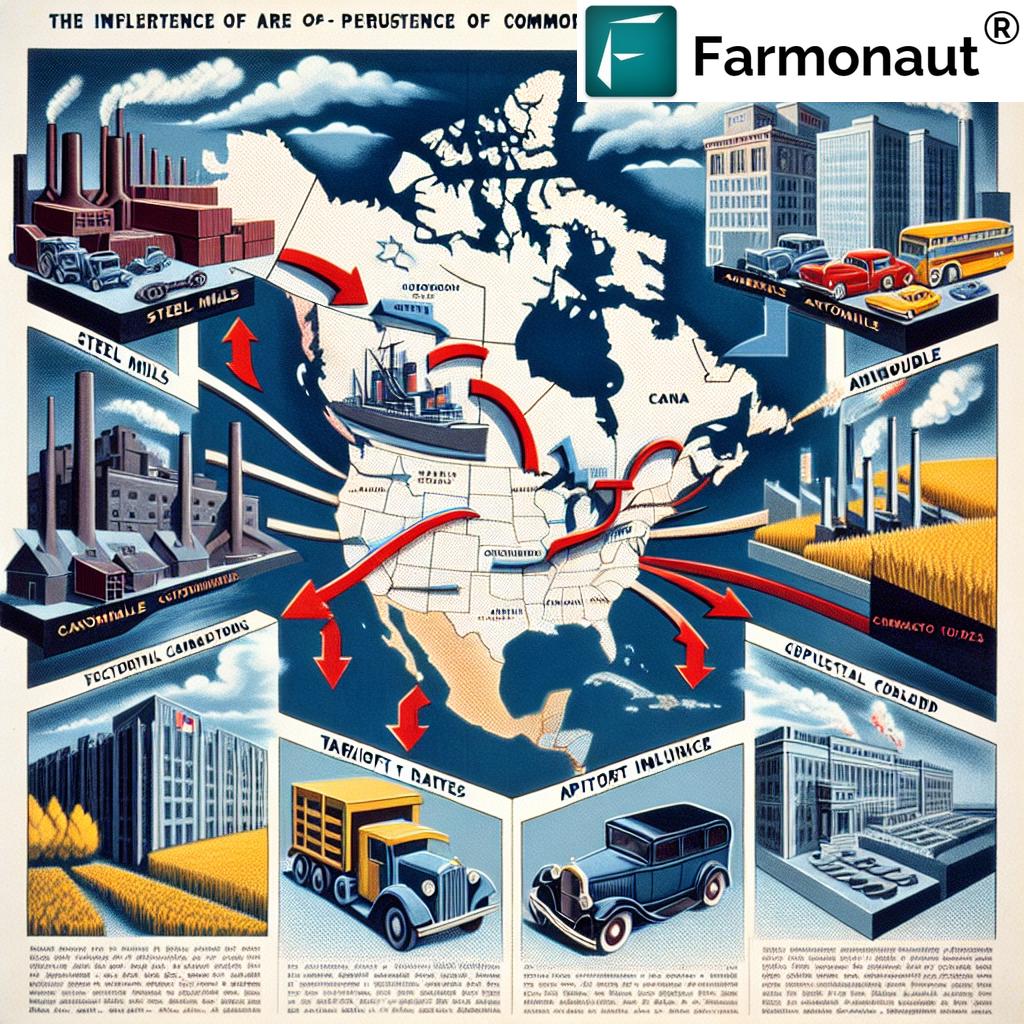 Impacts économiques des nouveaux droits de douane