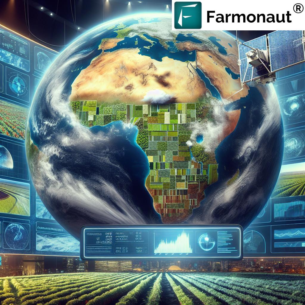 Farmonaut's Blockchain Technology