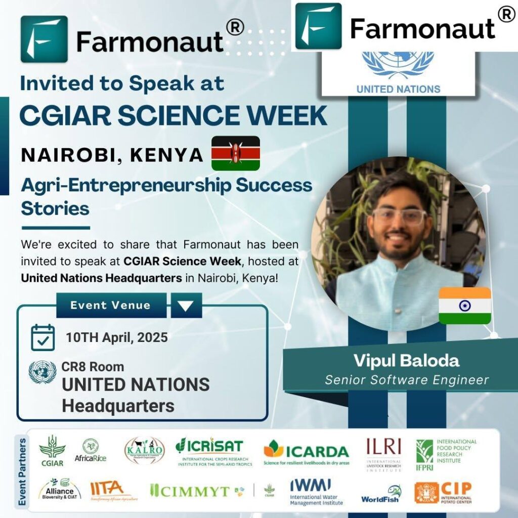 Farmonaut at CGIAR Science Week Revolutionizing Agriculture with Satellite Technology for Sustainable Food Systems in Nairobi 3