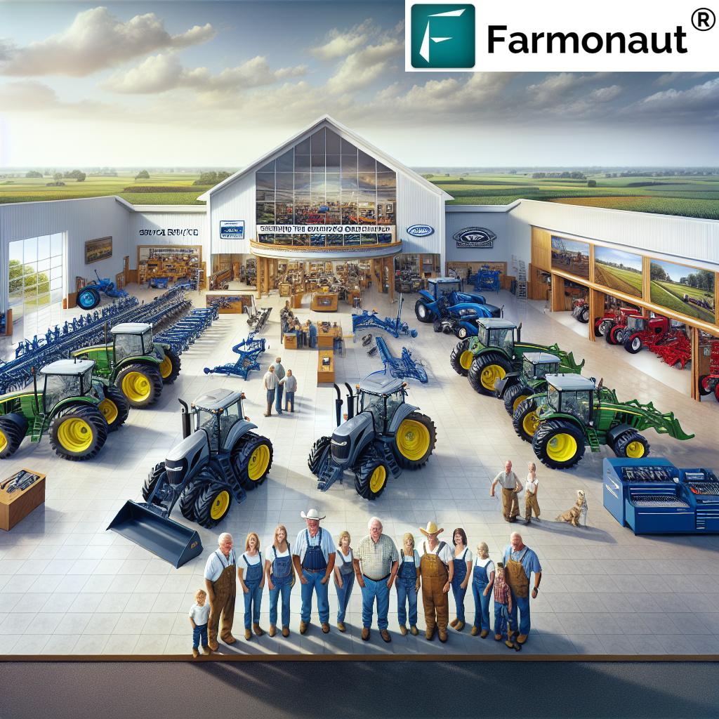 From Family Farm to Thriving Agribusiness How a Quincy Area Dealership Revolutionized Farm Equipment Sales 1