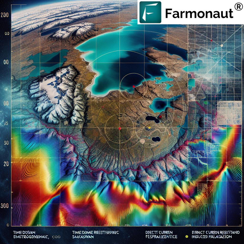 Geophysikalische Untersuchungen revolutionieren Uranexploration in Saskatchewan Neue Technologien optimieren Bohrziele 1