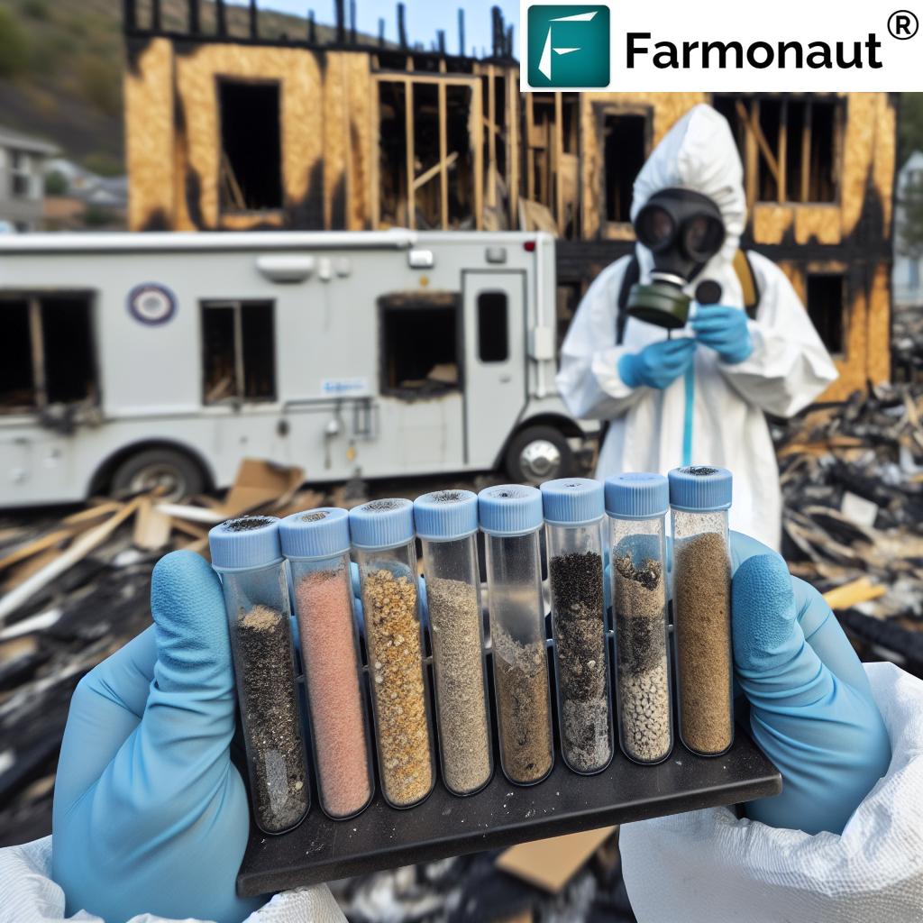 Los Angeles Wildfire Aftermath Critical Soil Testing Reveals Hidden Hazards in Burn Zones 1