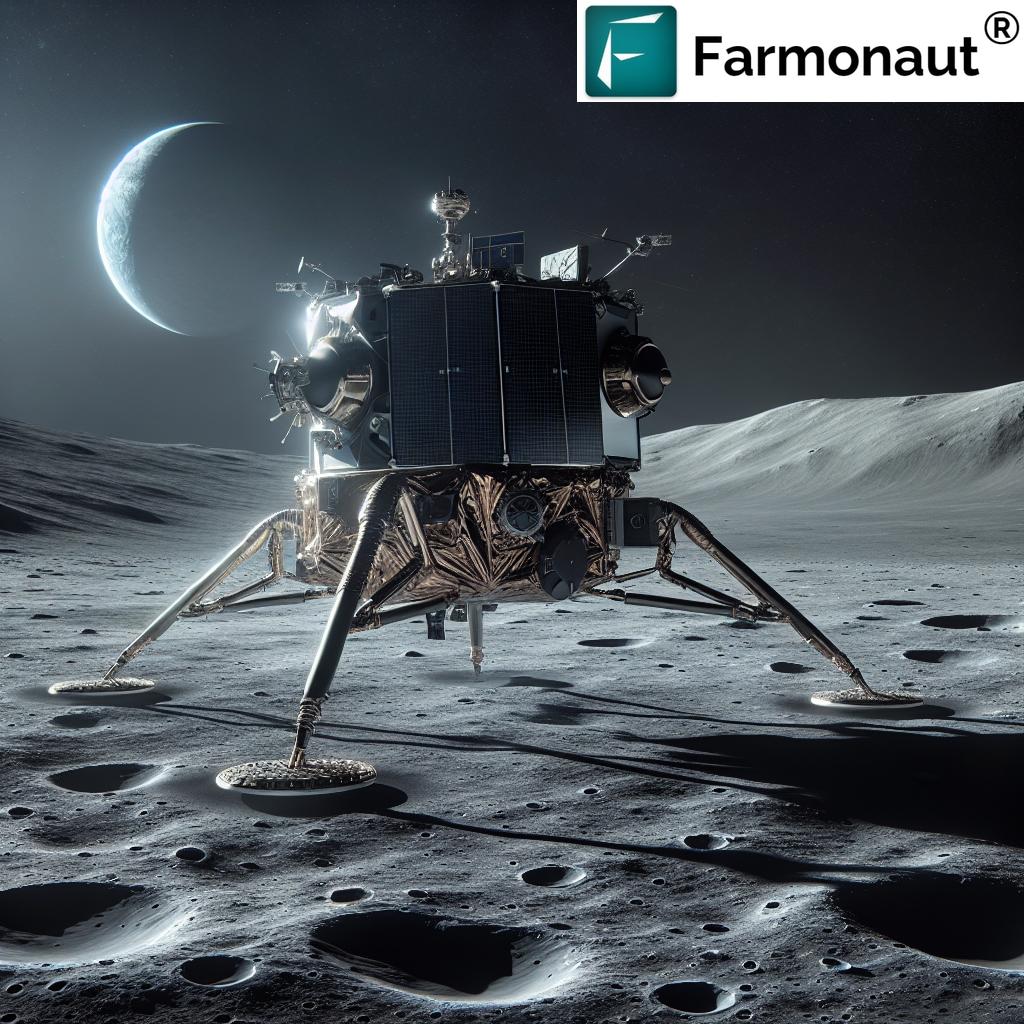 Lunar Landing Breakthrough 2025 Moon Mission Advances Commercial Space Exploration in