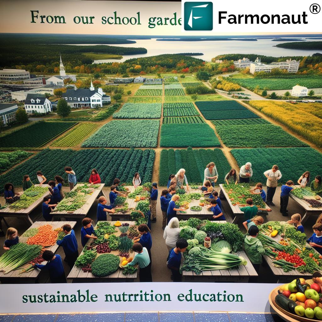 Farm-to-Table School Lunches