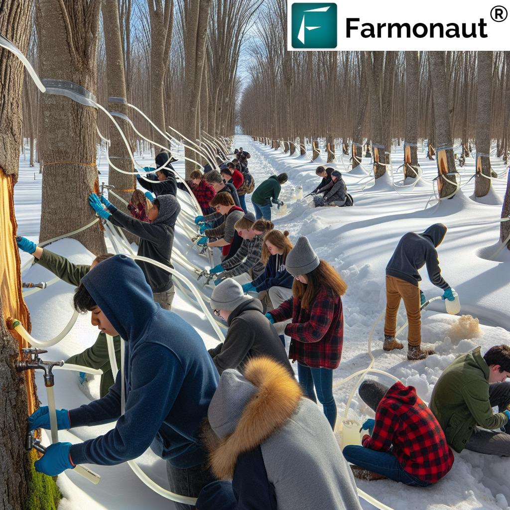 Mastering Maple Syrup Production Wisconsin Students Tap into Sustainable Forestry Education 1