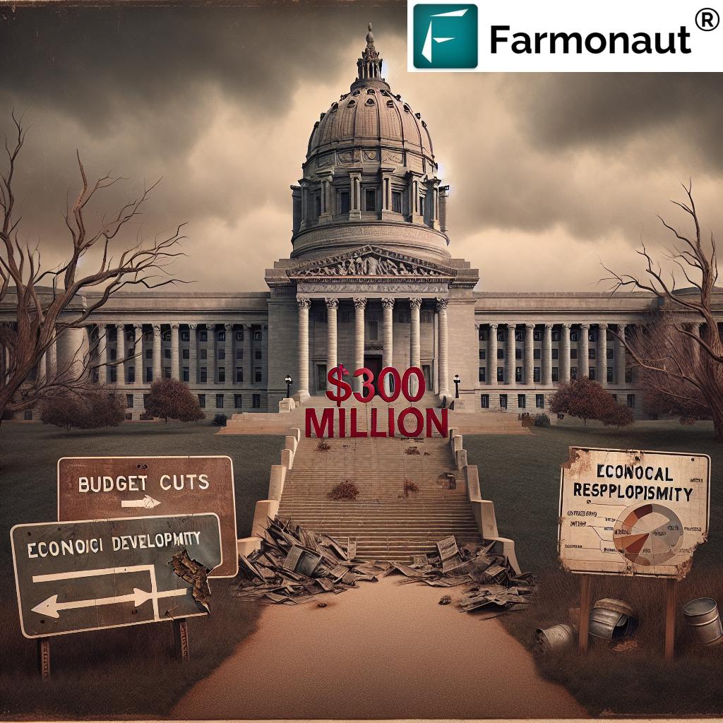 Missouri Budget Cuts 300 Million Slashed from State Agencies to Align Spending with Oversight 1