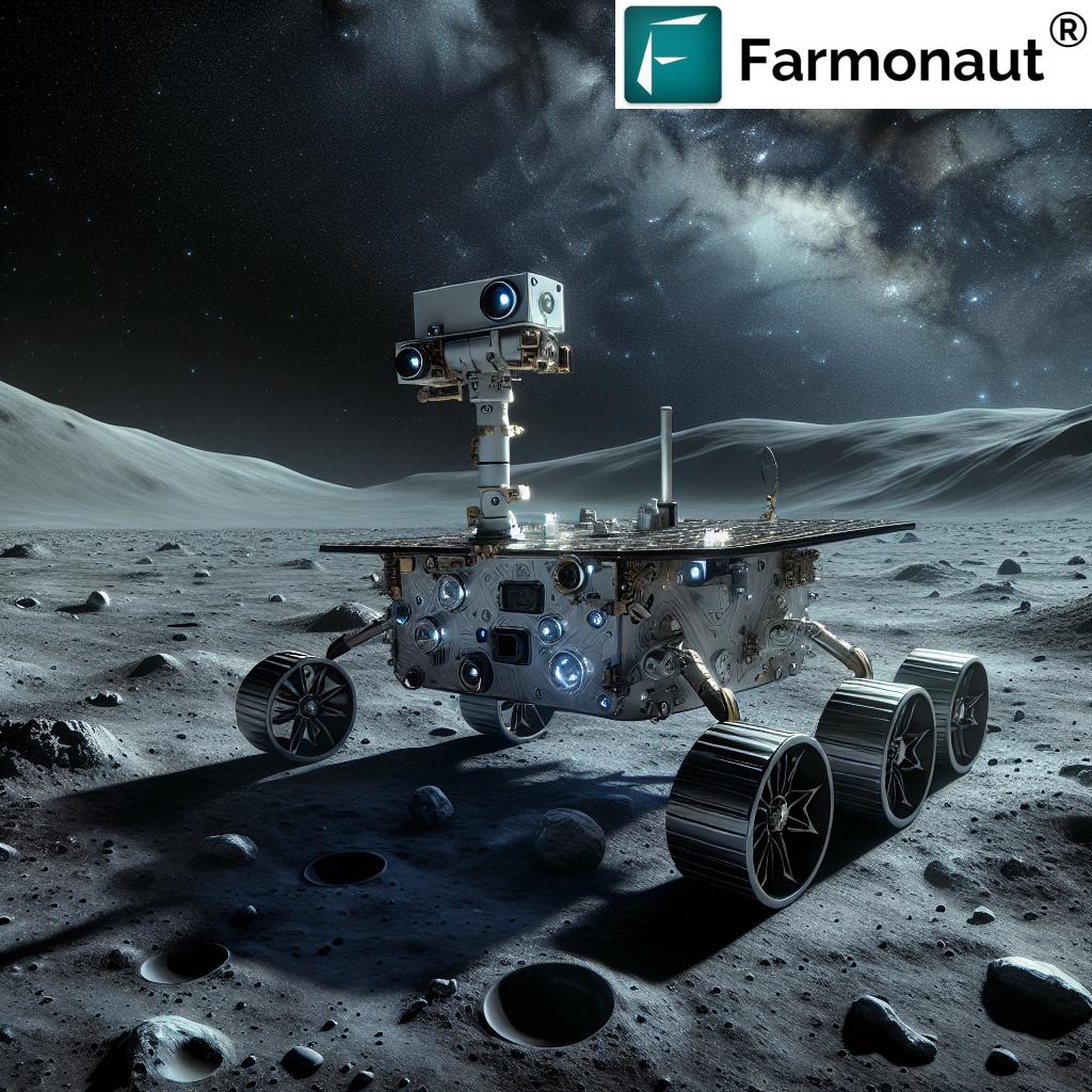 Pioneering Lunar Exploration MAPP Rovers Historic Mission to the Moons South Pole 1