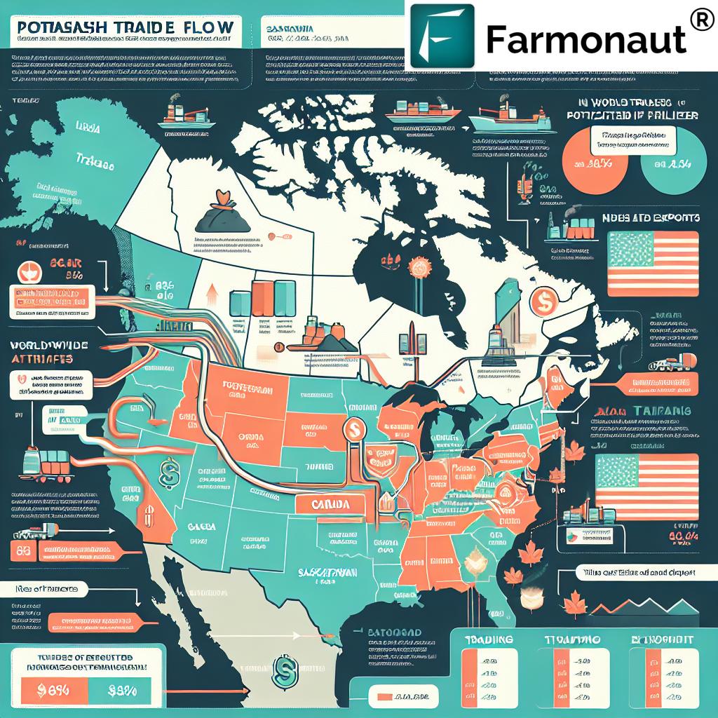 Potash Trade War: How Canadian Exports and US Tariffs Impact American Farmers and Global Agriculture