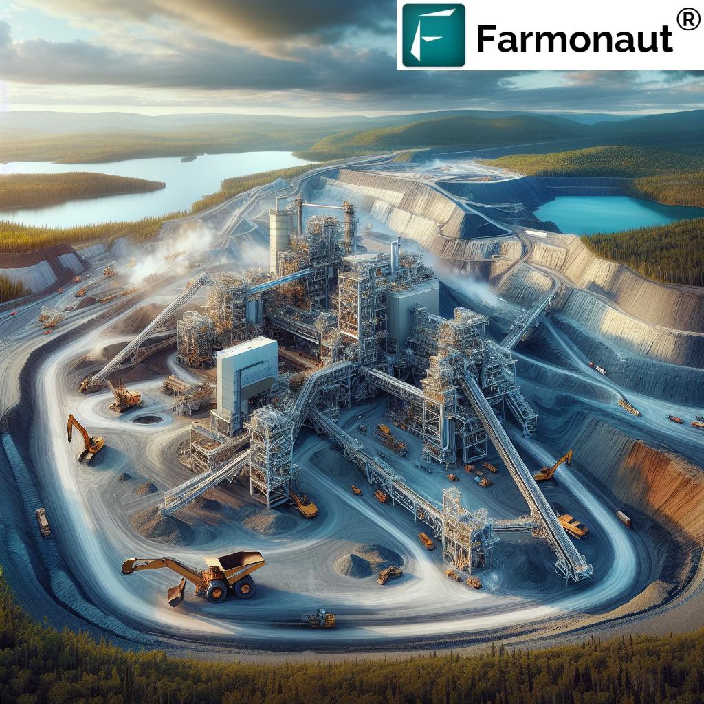 Quebecs Phosphate Mining Revolution Powering the Future of LFP Batteries in North America 1