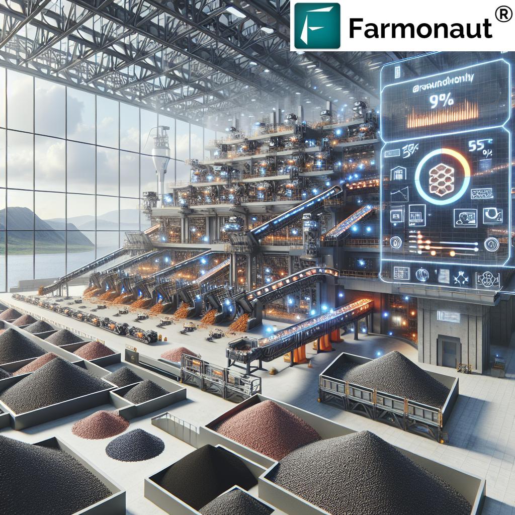 Revolutionare Erzsortierung in New Brunswick Innovative Technologie steigert Effizienz bei der Manganproduktion fur Batterien 1