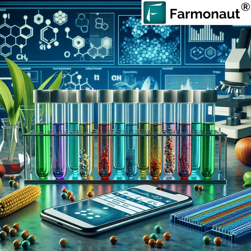 Revolutionary Organic Nanozymes Advancing Sustainable Agriculture and Food Safety Detection in Illinois 1