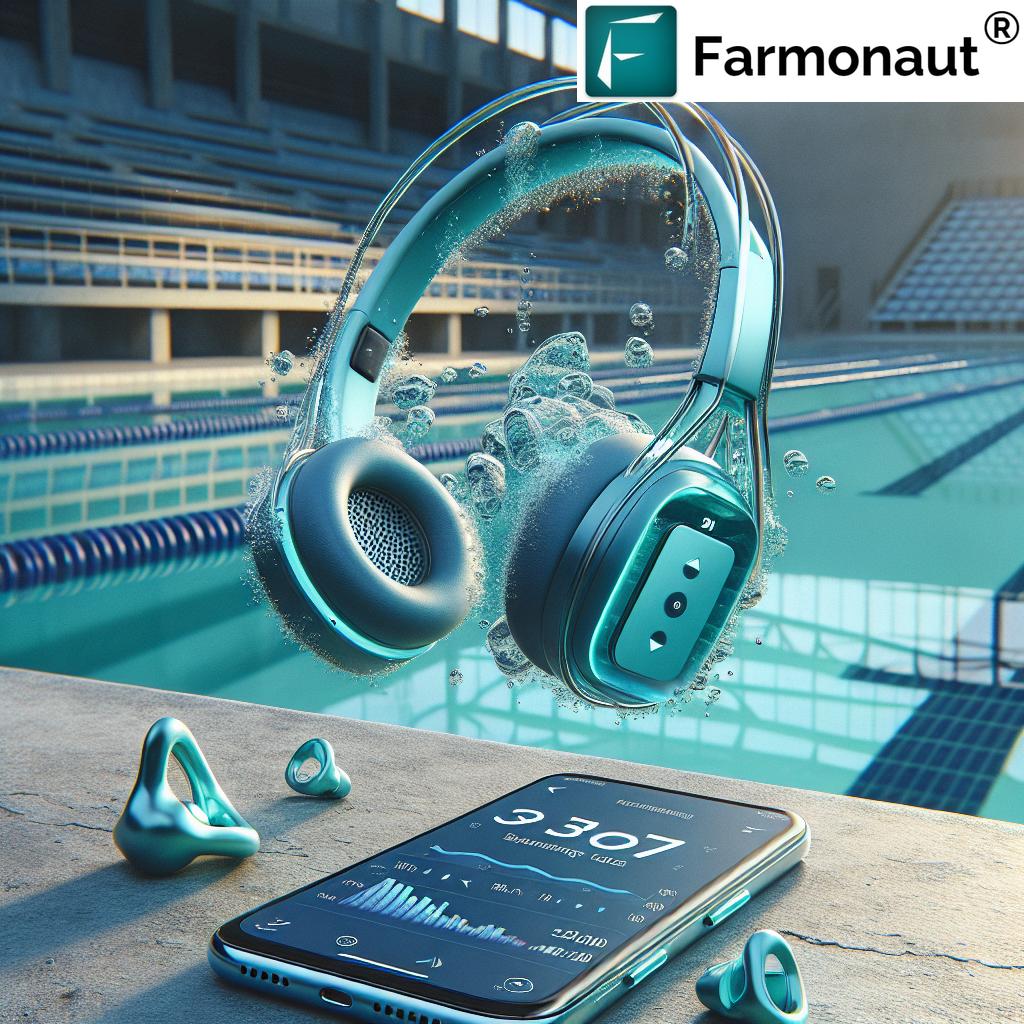 Revolutionize Your Swim Underwater Audio Headphones with Smart Performance Tracking 1