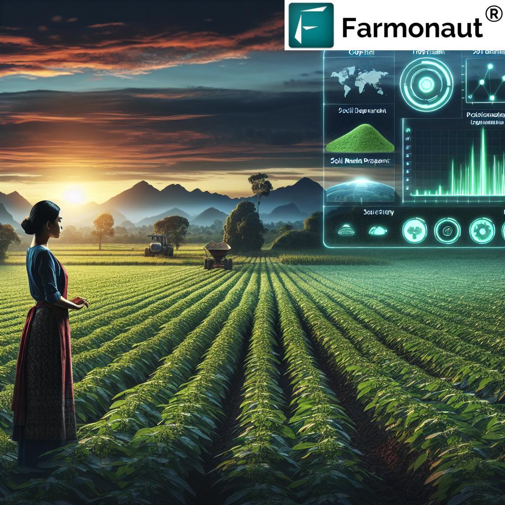 Revolutionizing Agriculture How Farmonauts Innovative Technology is Transforming Farming Practices 1