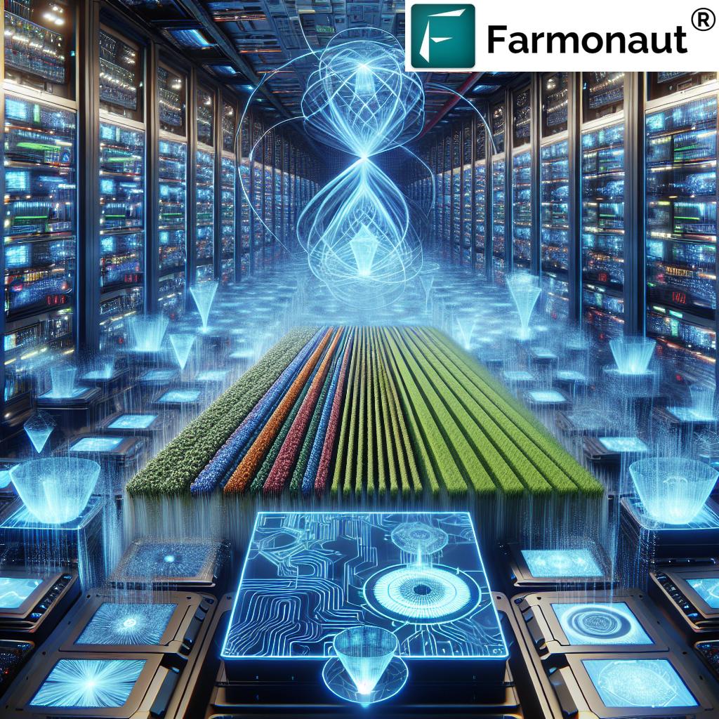 Revolutionizing Agriculture How Quantum Computing is Transforming Precision Farming and Data Security 1