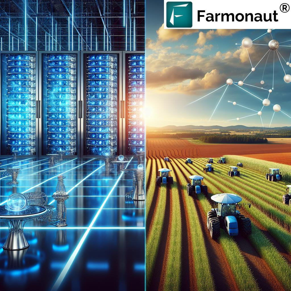 AI and quantum computing in agriculture