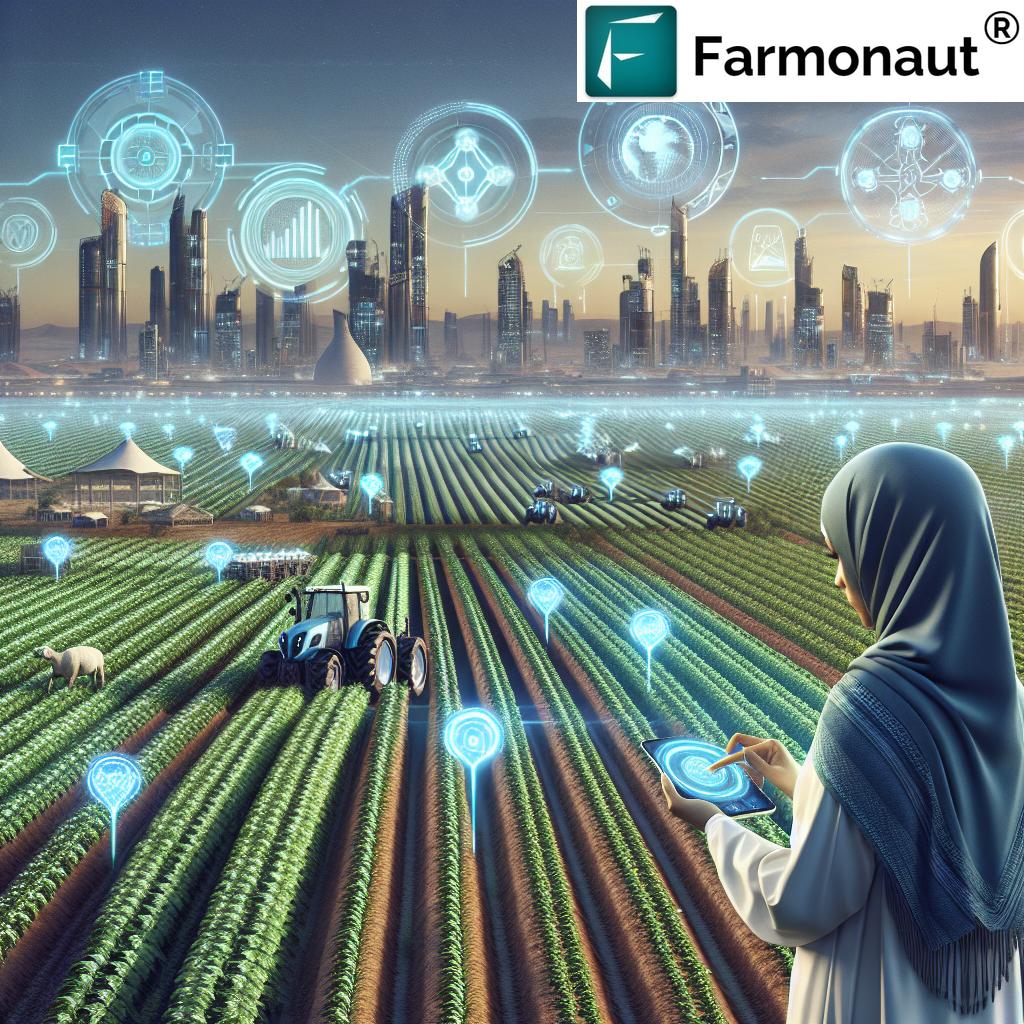 Revolutionizing Agriculture How Smart Ecosystem Technology and AI Are Transforming Global Farming Practices by 2025 1