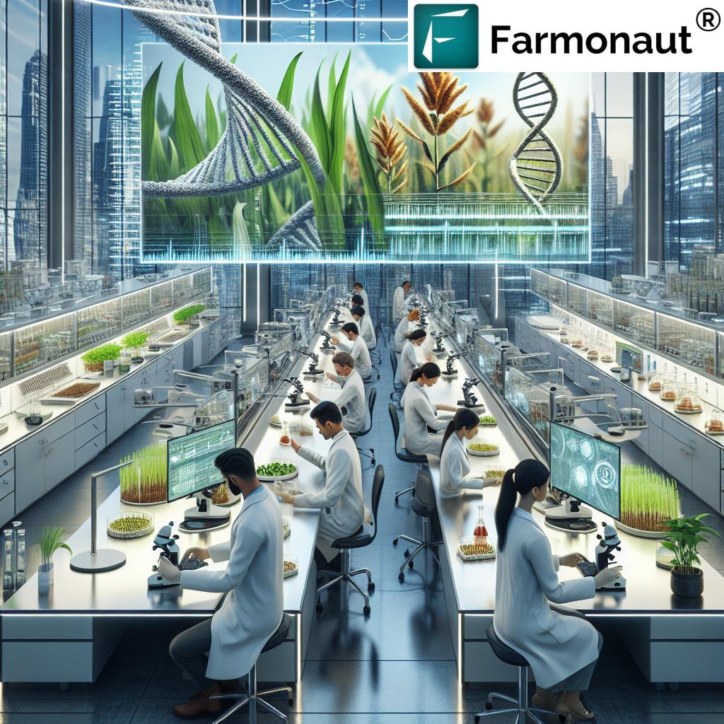 Revolutionizing Agriculture San Diegos Gene Editing Breakthrough Boosts Crop Productivity and Sustainability 1