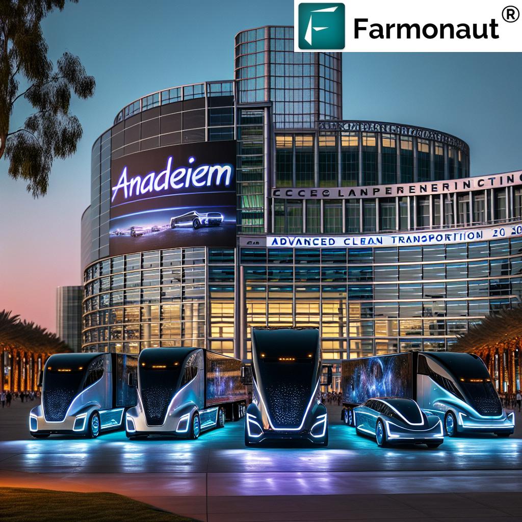 Revolutionizing Clean Transportation Anaheim Expo Unveils Cutting Edge Fleet Technologies for 2025 1