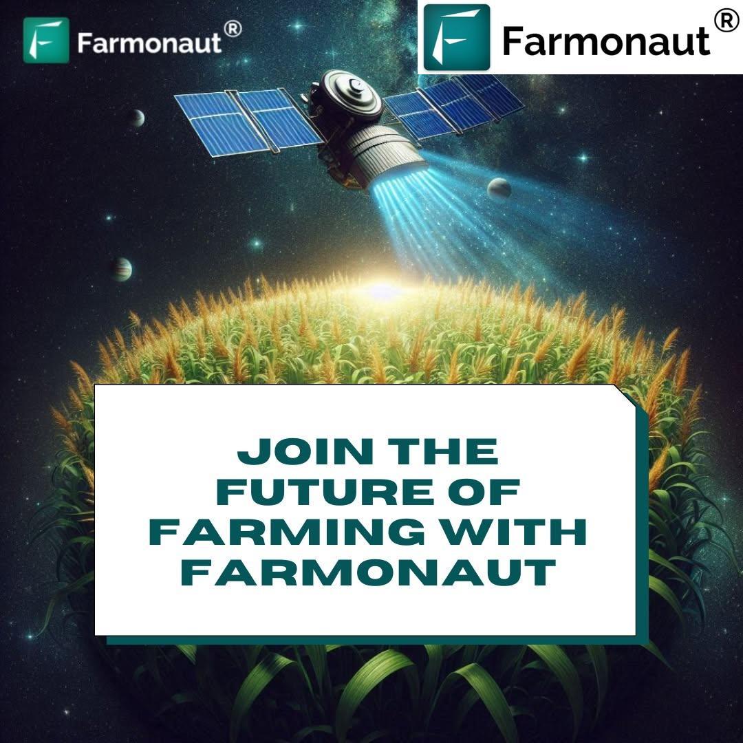 Farmonaut user interface