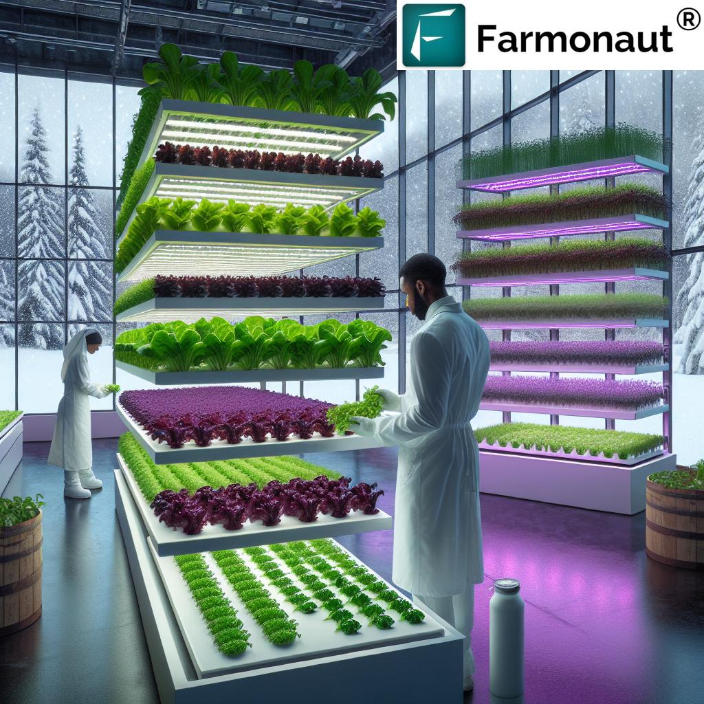 Revolutionizing Maines Food Economy How Vertical Farming Brings Fresh Greens to New England Year Round 1