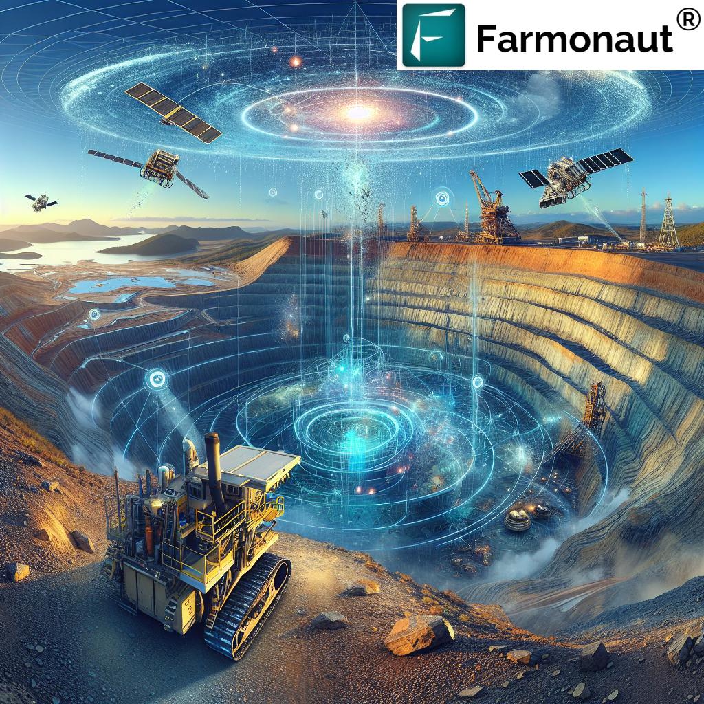 Revolutionizing Mineral Exploration: Cutting-Edge AI and Satellite Technology Transforms Australia's Mining Industry