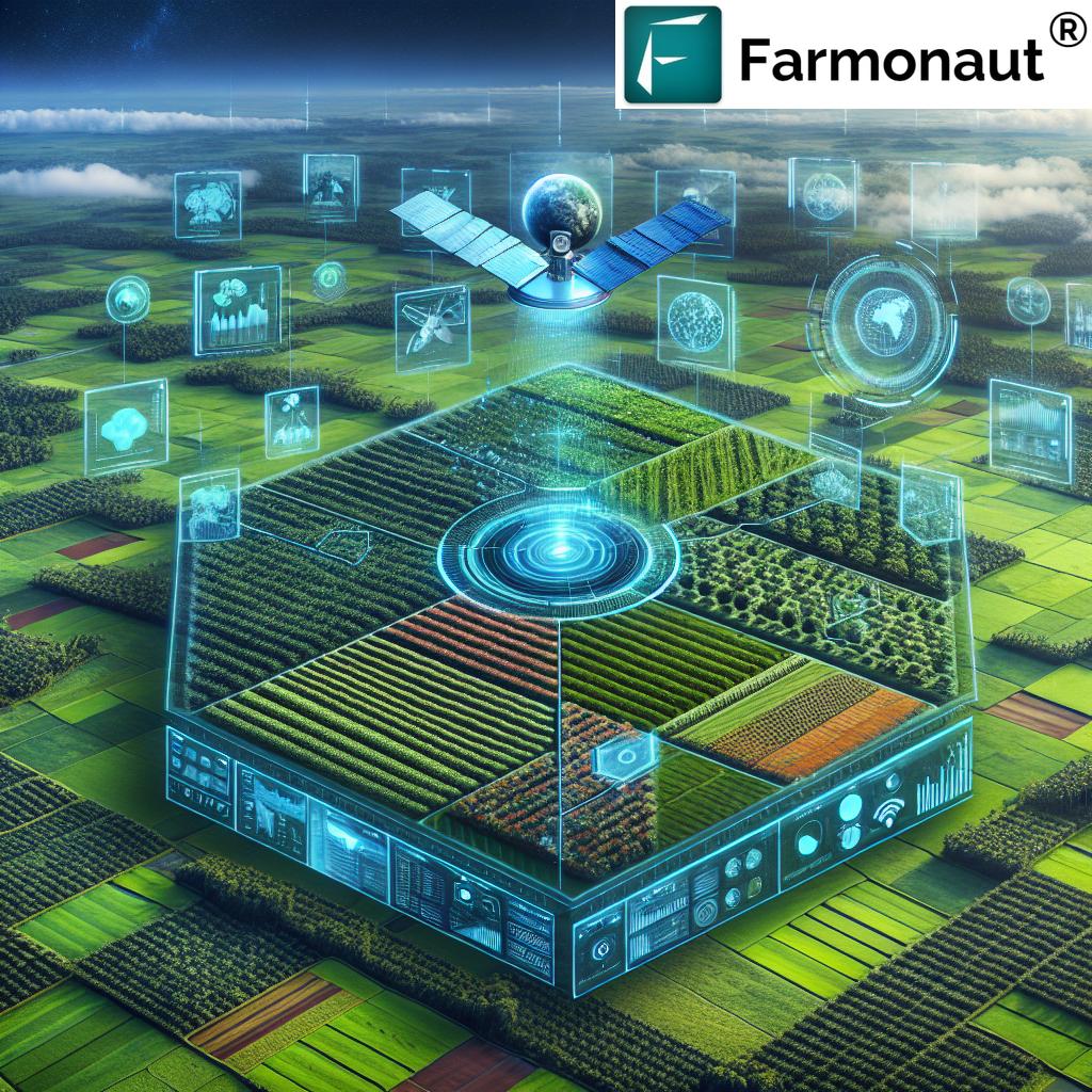 Revolutionizing Northeast Indian Agriculture: Farmonaut and Godrej Agrovet's Precision Farming Partnership