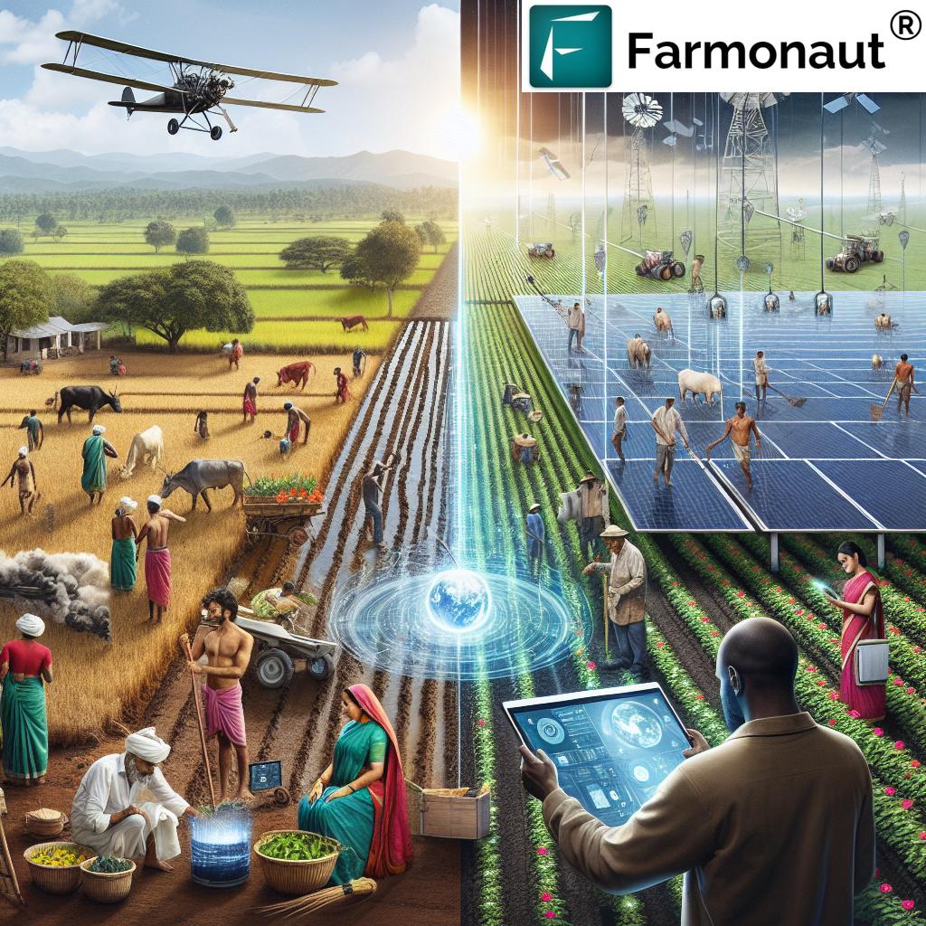 Revolutionizing Northeast Indian Agriculture: Farmonaut and Godrej Agrovet's Precision Farming Partnership