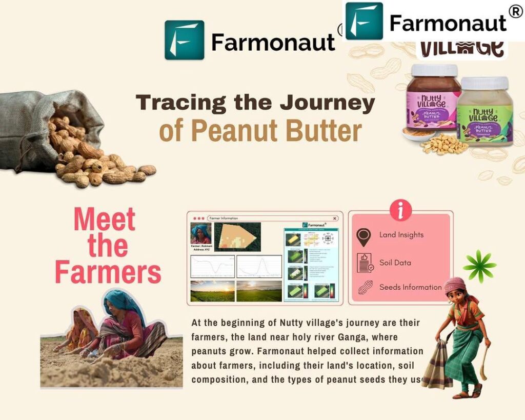 Revolutionizing Peanut Farming How Farmonauts Smart Technology Drives Sustainable Agriculture in Nutty Village 3