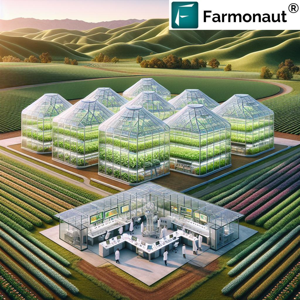 Revolutionizing Sustainable Agriculture Cal State Monterey Bays Innovative Greenhouse Research Facility 1