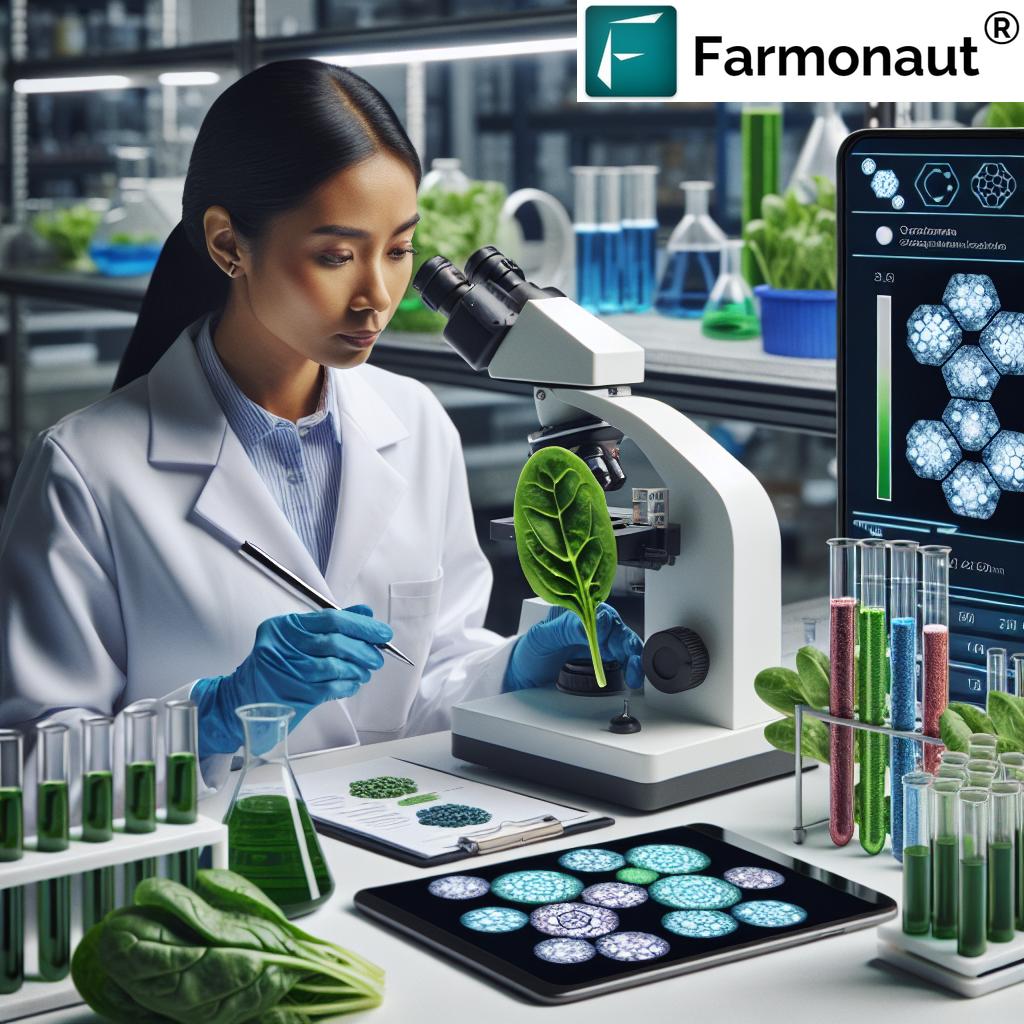 Revolutionizing Sustainable Agriculture Organic Nanozymes Enable Rapid On the Go Food Safety Testing in Illinois 1