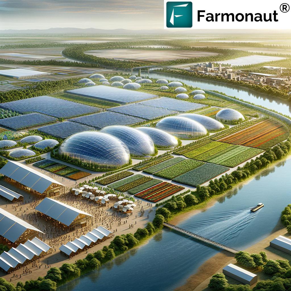 Riversides Sustainable Agriculture Revolution Solar Powered Greenhouses Pave the Way for Climate Resilient Farming 1