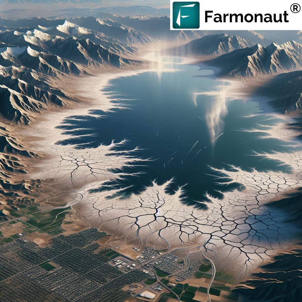 Satellite Reveals Hazardous Dust Storms from Utahs Shrinking Great Salt Lake Environmental Monitoring Crucial 1