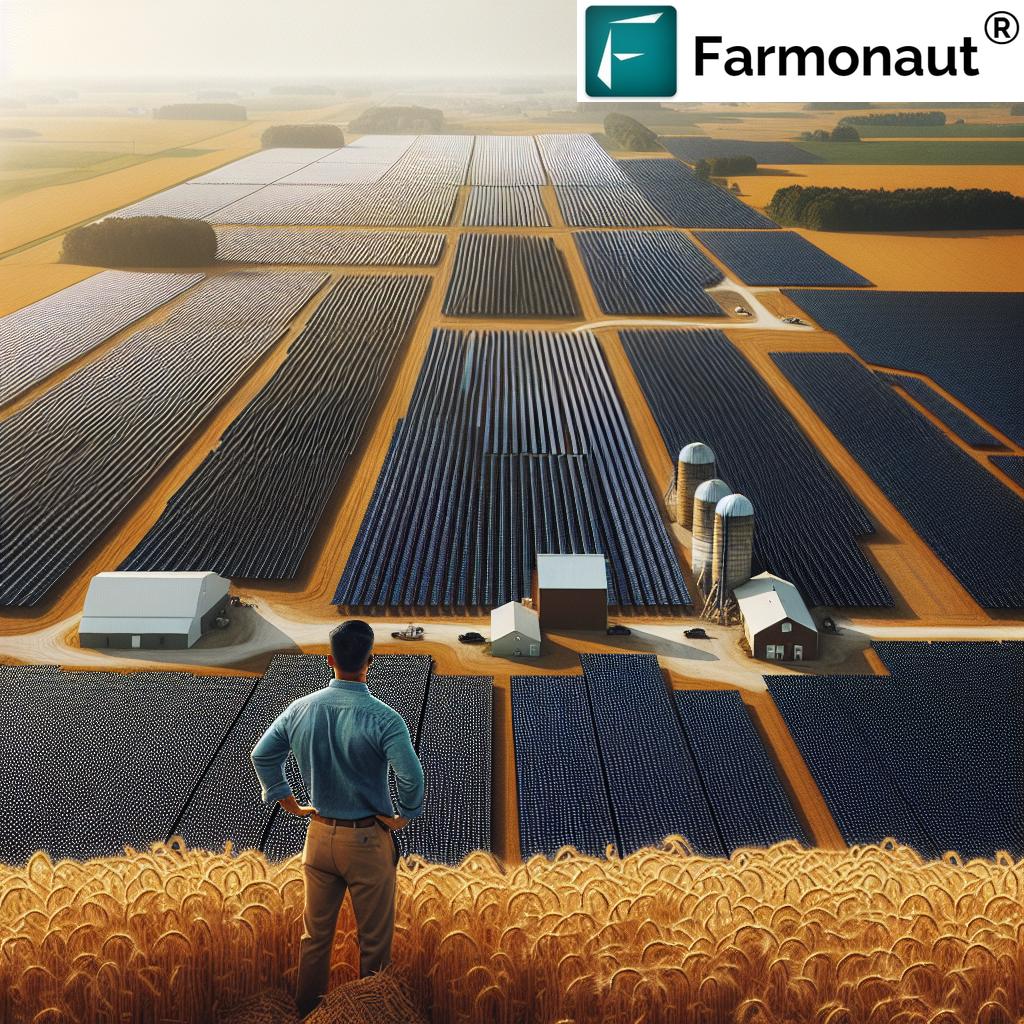 Solar Farms vs. Farmland Ohios Rural Communities Navigate Sustainable Energy Future 1