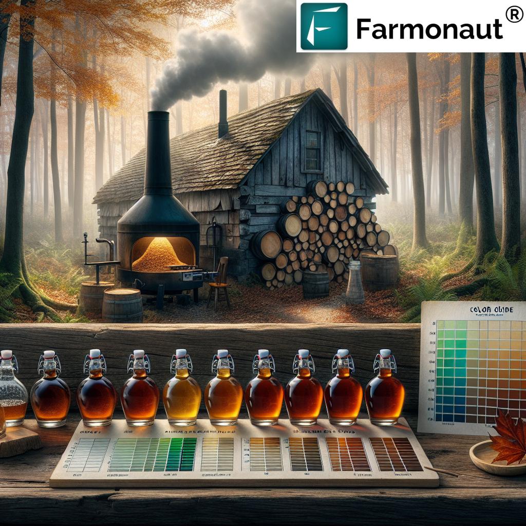 Maple Syrup Production Factors