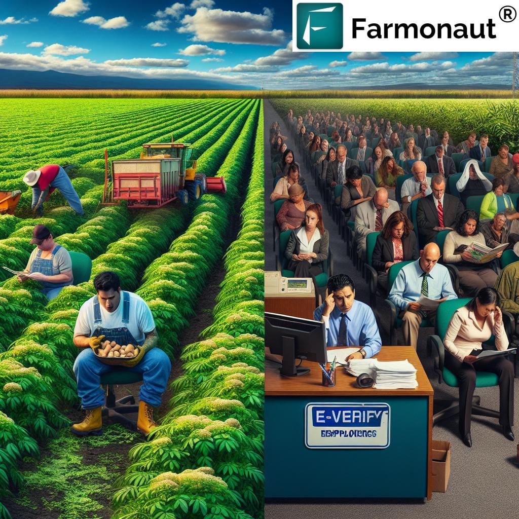 E-Verify and Labor Shortages in Agriculture