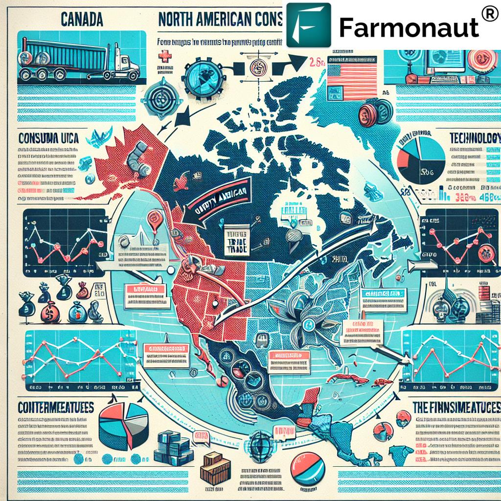 Trade War Fallout: How Canadian Tariffs and Boycotts Are Reshaping North American Consumer Markets