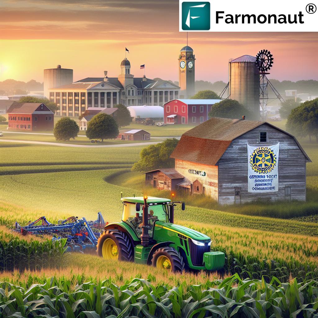 Transforming Indiana Agriculture Purdues Veterinary Alumni Boost Rural Development and Crop Management 1