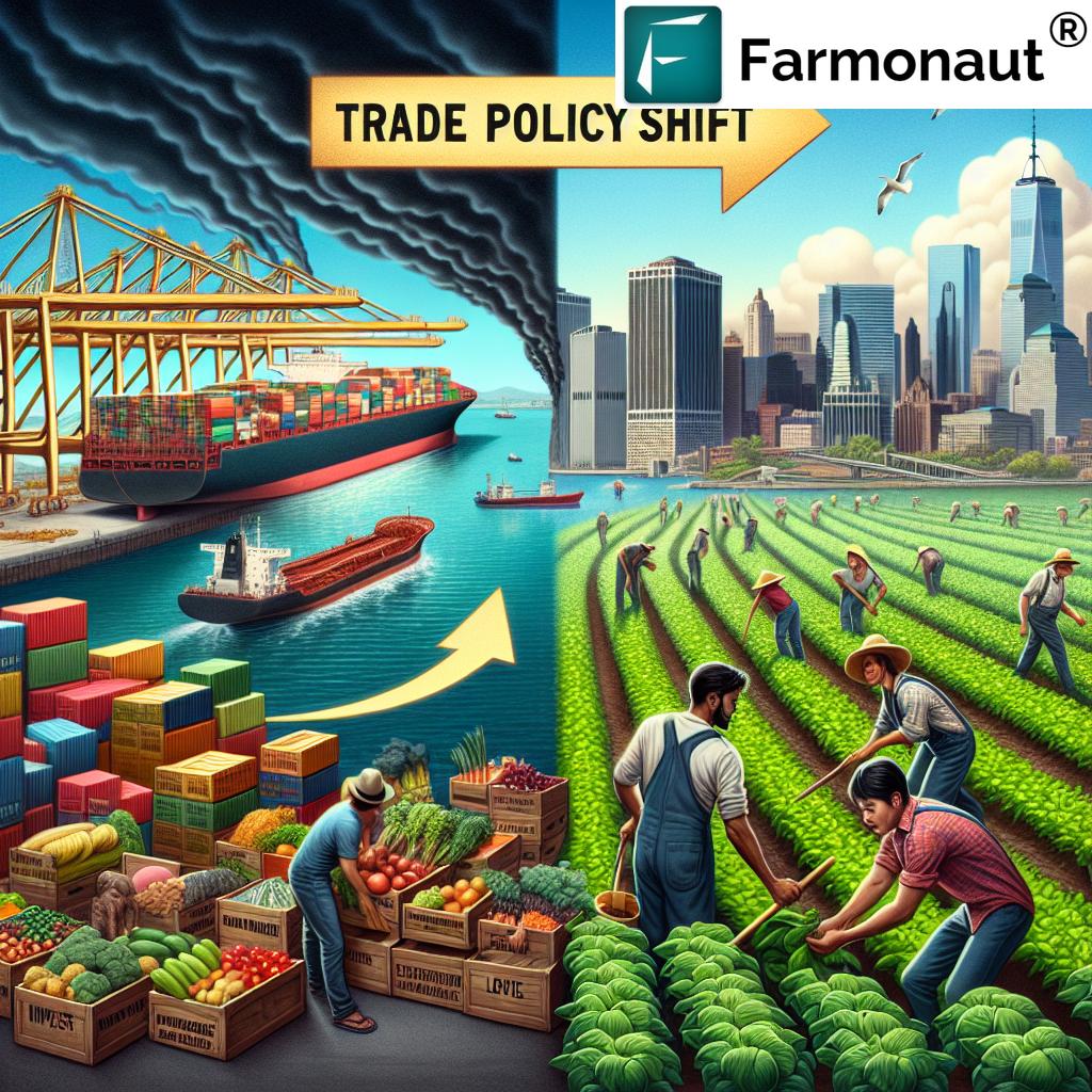 US Agricultural Imports Face New Tariffs How Washingtons Trade Policy Shift Impacts Farmers and Manufacturing 1