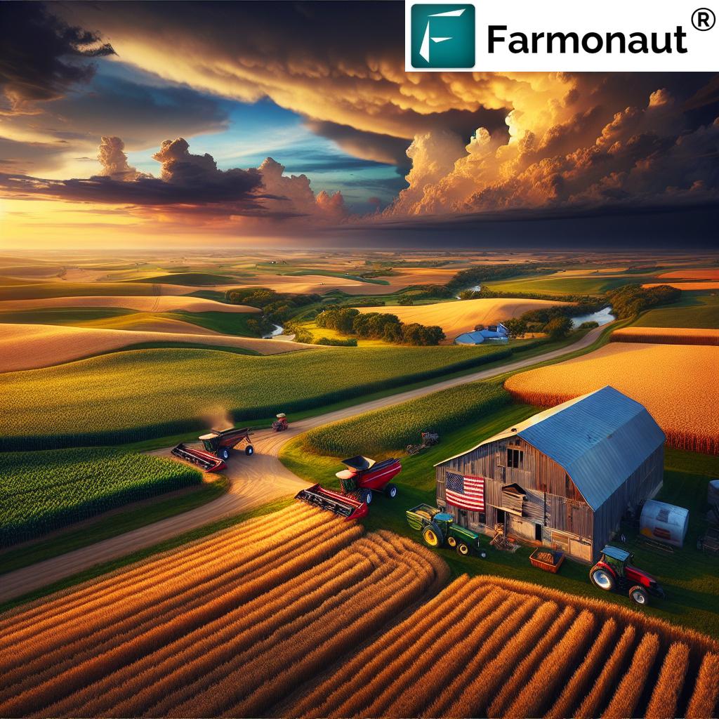 US Agriculture at a Crossroads Challenges and Outlook for American Farmings Future 1