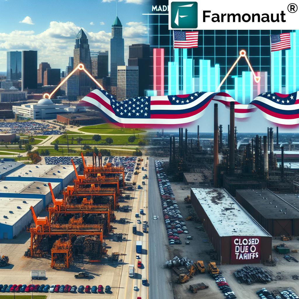 US Canada Tariffs and China Trade War Economic Impacts on Detroits Manufacturing Sector 1