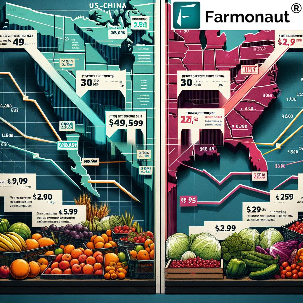 US China Mexico Trade Tariffs Impact on American Agriculture and Consumer Prices 1