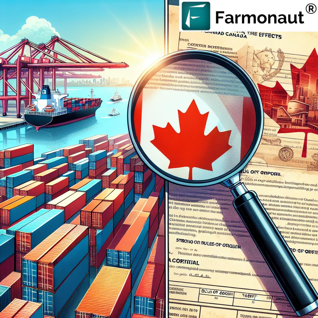 USMCA Compliance How Canadian Businesses Can Navigate New Trade Regulations and Tariff