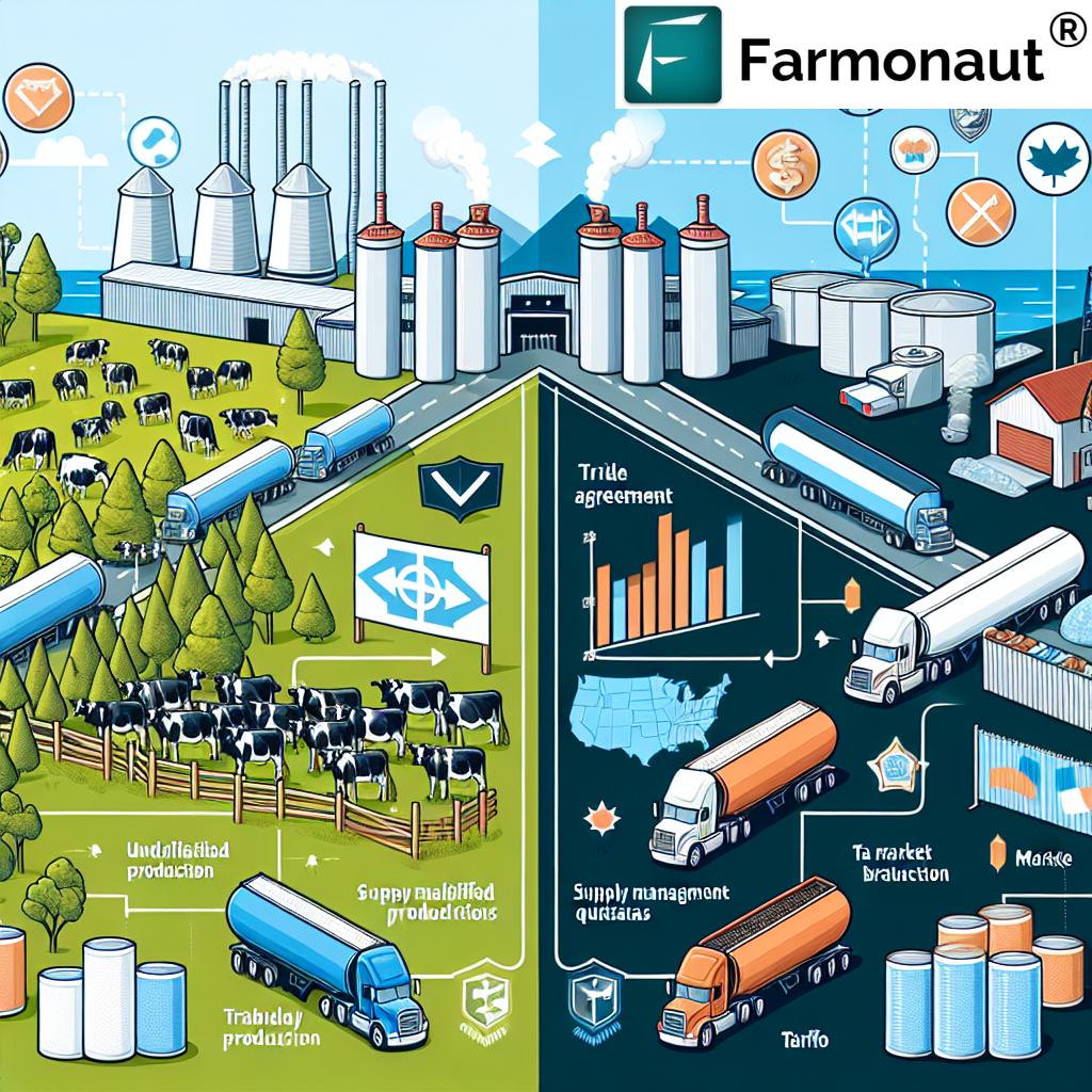 Unlocking US Canada Dairy Trade USMCA Impact on Agricultural Tariffs and Market Access 1