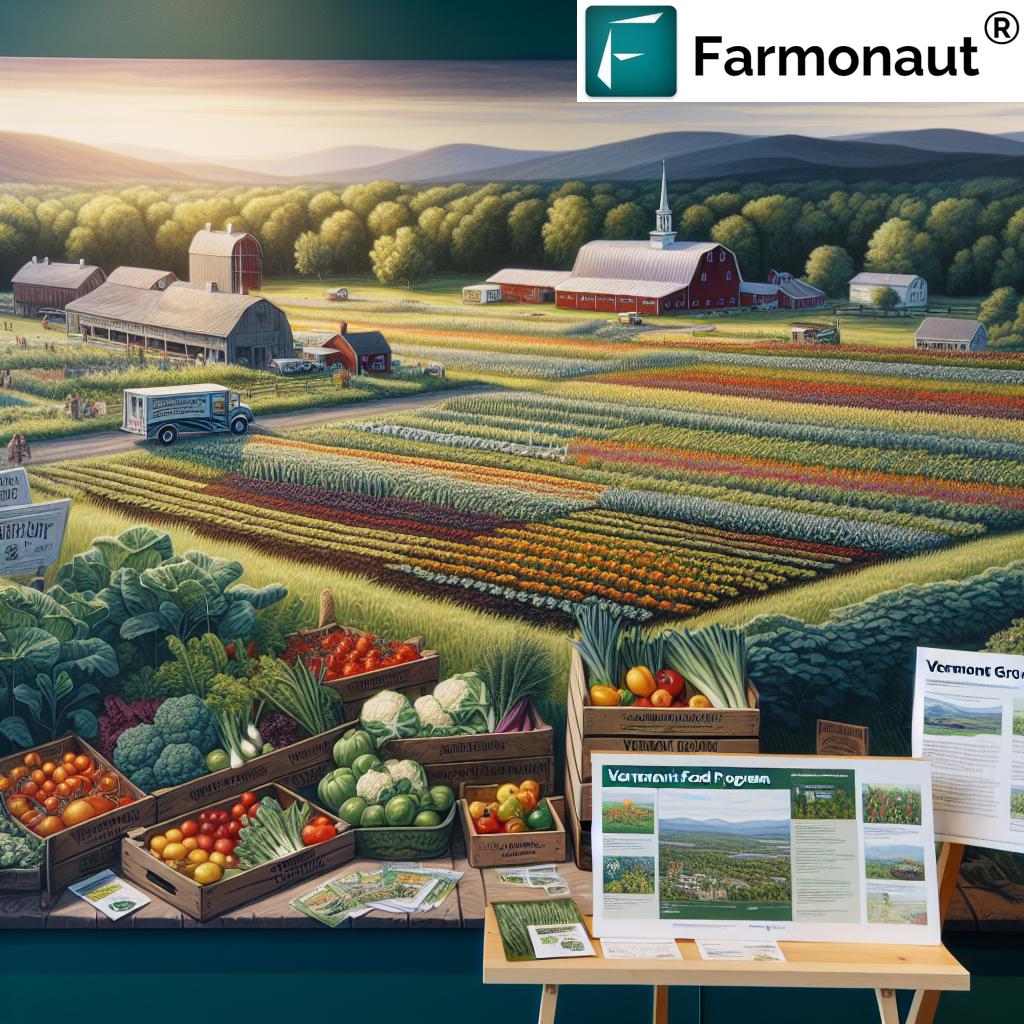 Vermonts Local Food Programs Face Setback Federal Funding Terminated for Agricultural Initiatives 1