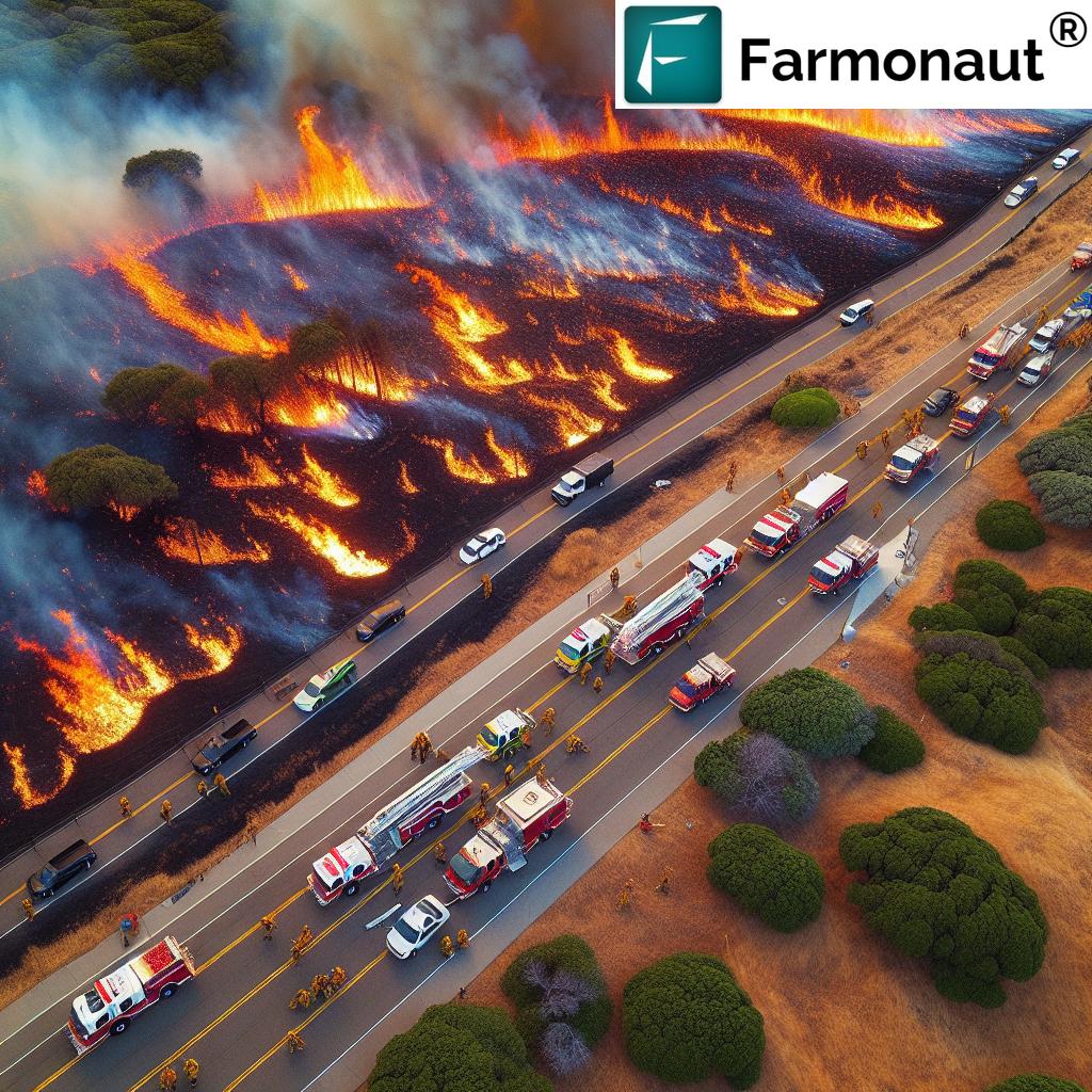 Warrenville Brush Fire Contained Quick Response Saves 10 Acres in South Carolina 1