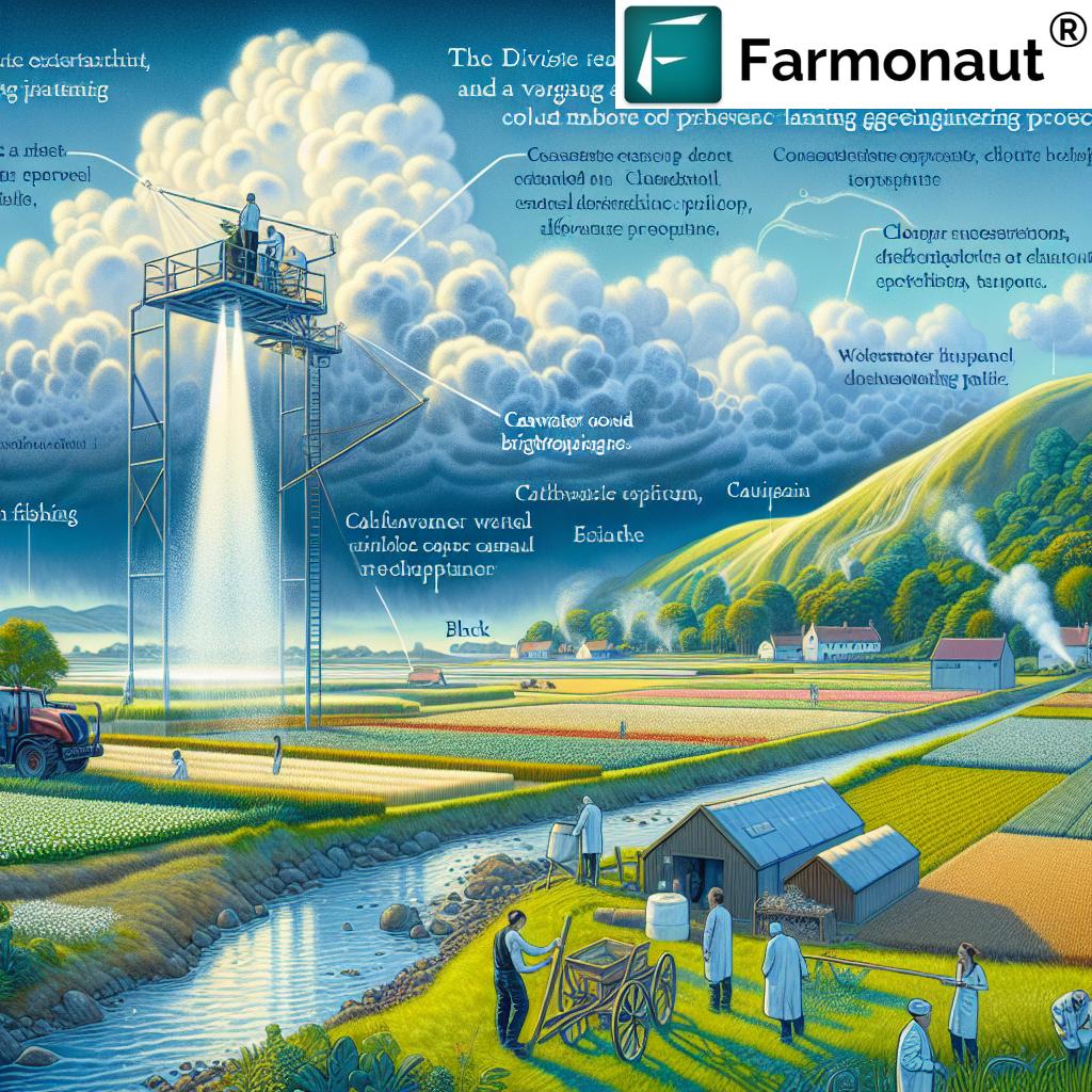 7 UK Geoengineering Experiments Transforming Climate Change | farmonaut