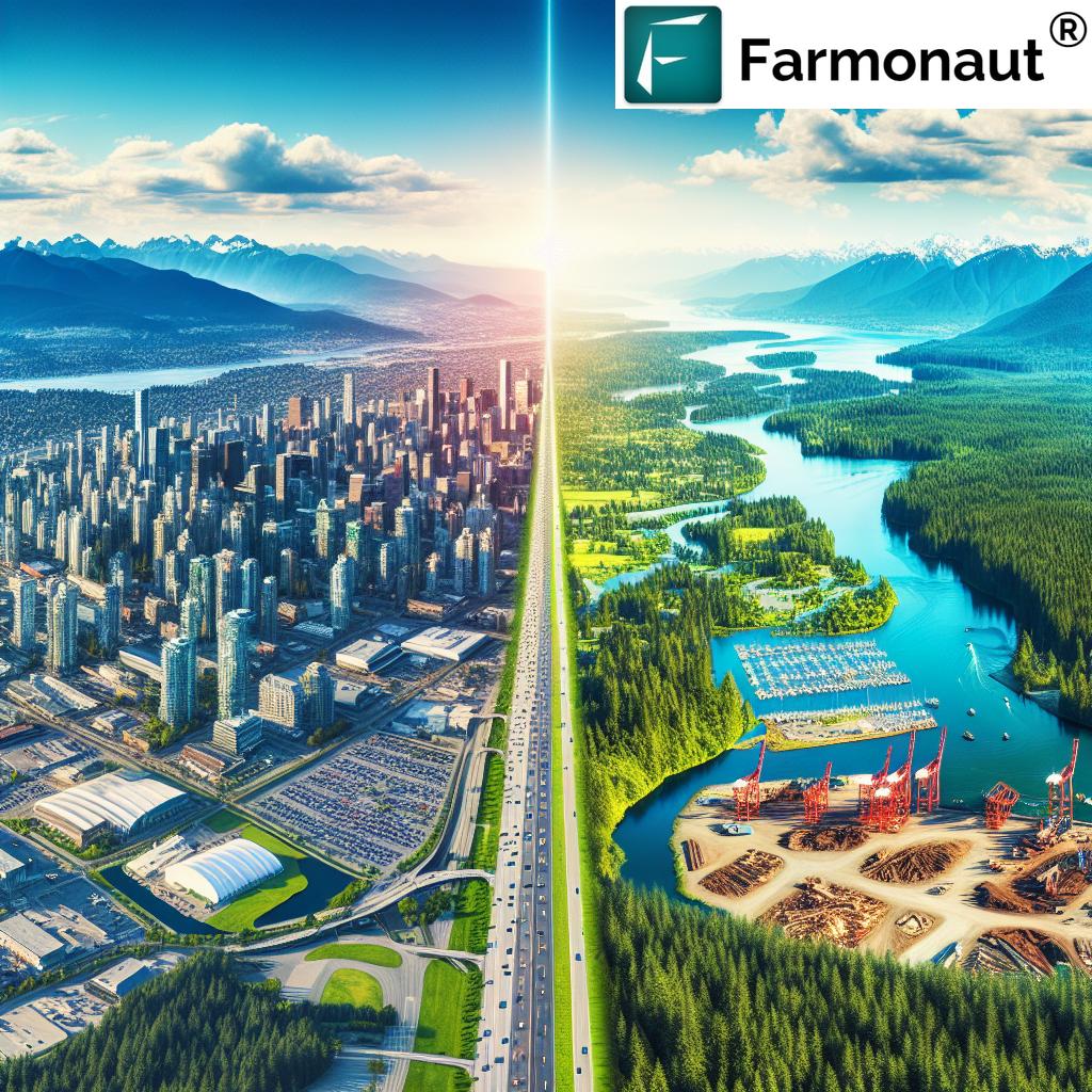 British Columbias Urban Rural Divide How Natural Resources Shape Political Strategies in BCs Federal Election 1