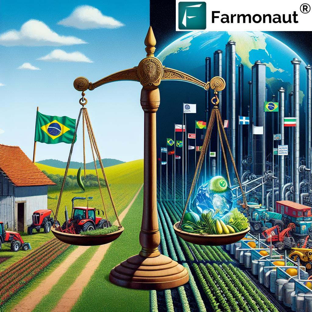 Impactos no Agronegócio Brasileiro