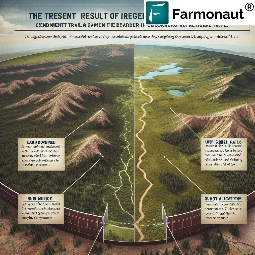 Protected trail areas, national scenic trail completion
