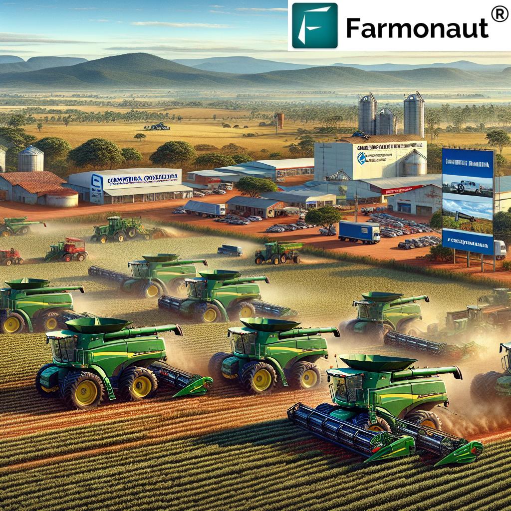 Crescimento do Consórcio de Máquinas Agrícolas em Ribeirão Preto